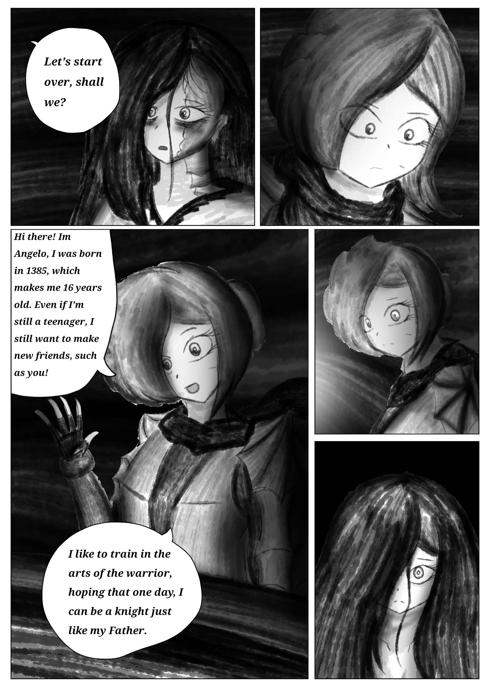 Lucifer's Wish Chapter 6 page 24