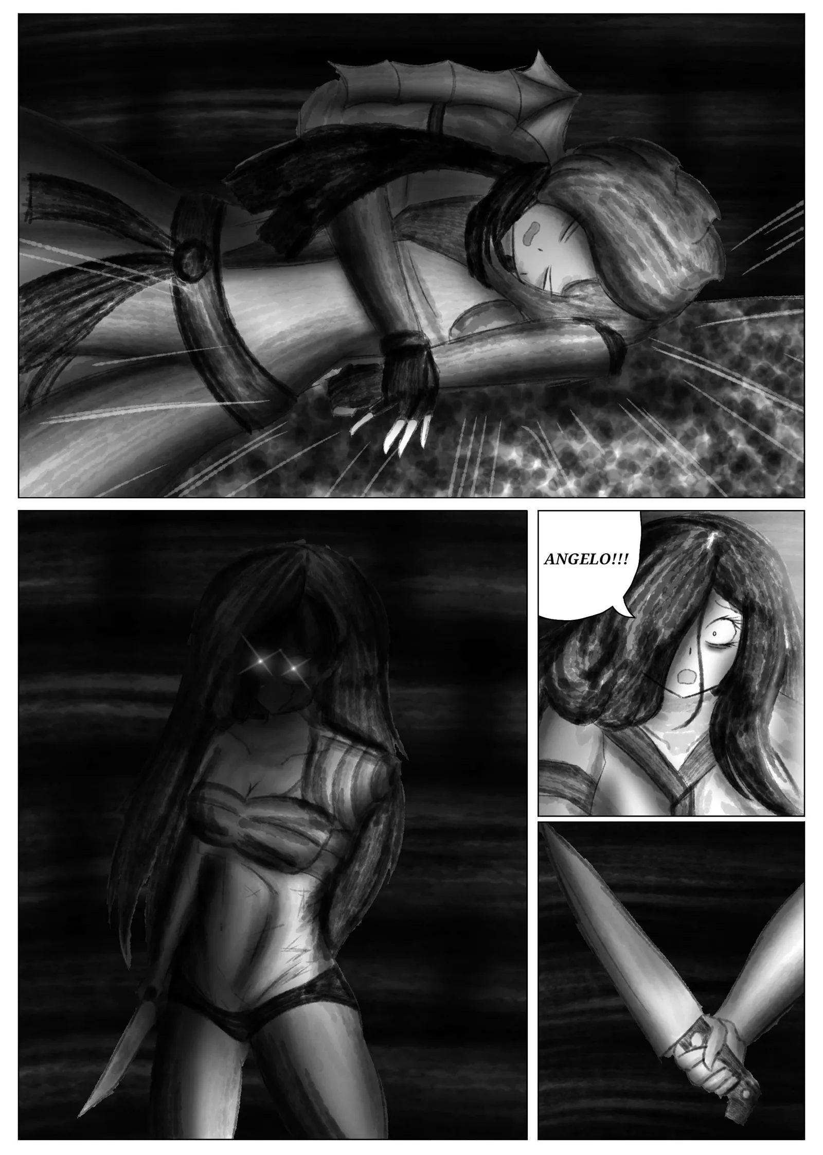 Lucifer's Wish Chapter 6 page 12