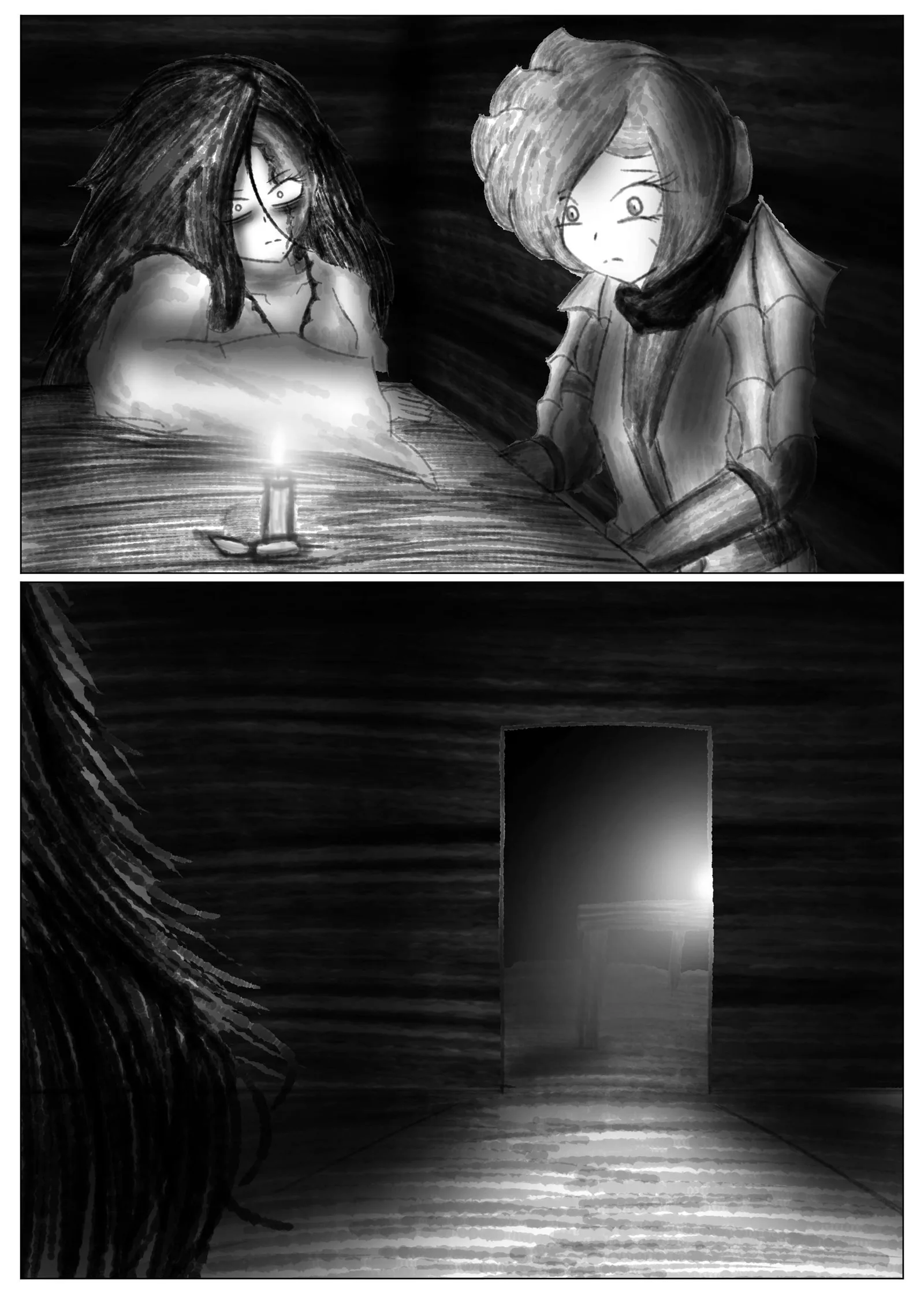 Lucifer's Wish Chapter 6 page 33
