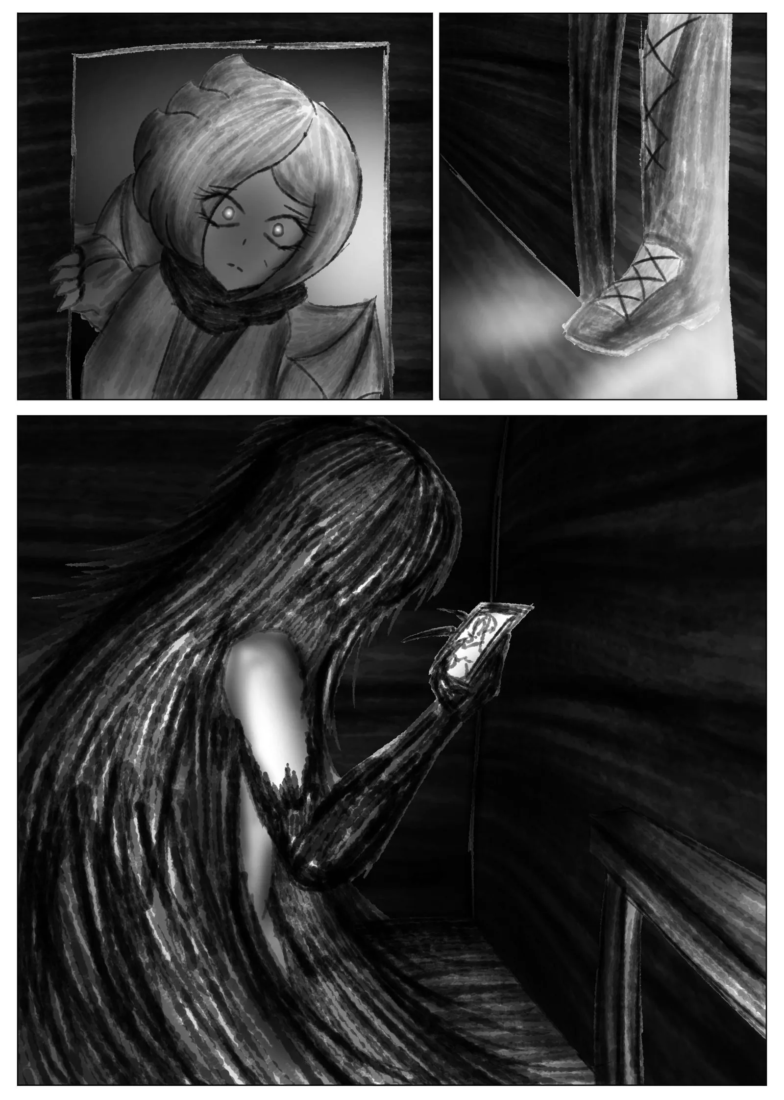Lucifer's Wish Chapter 6 page 34