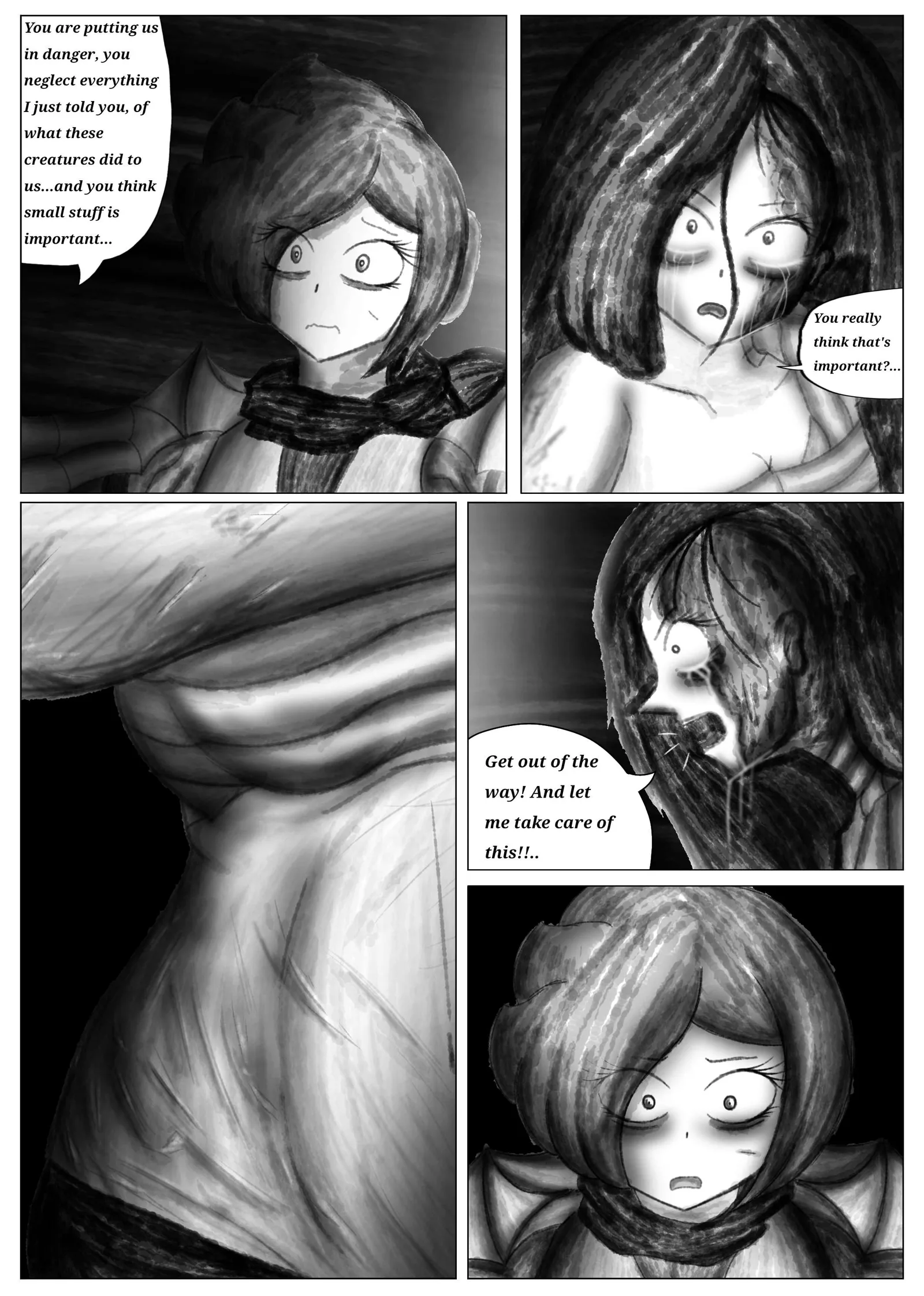 Lucifer's Wish Chapter 6 page 9