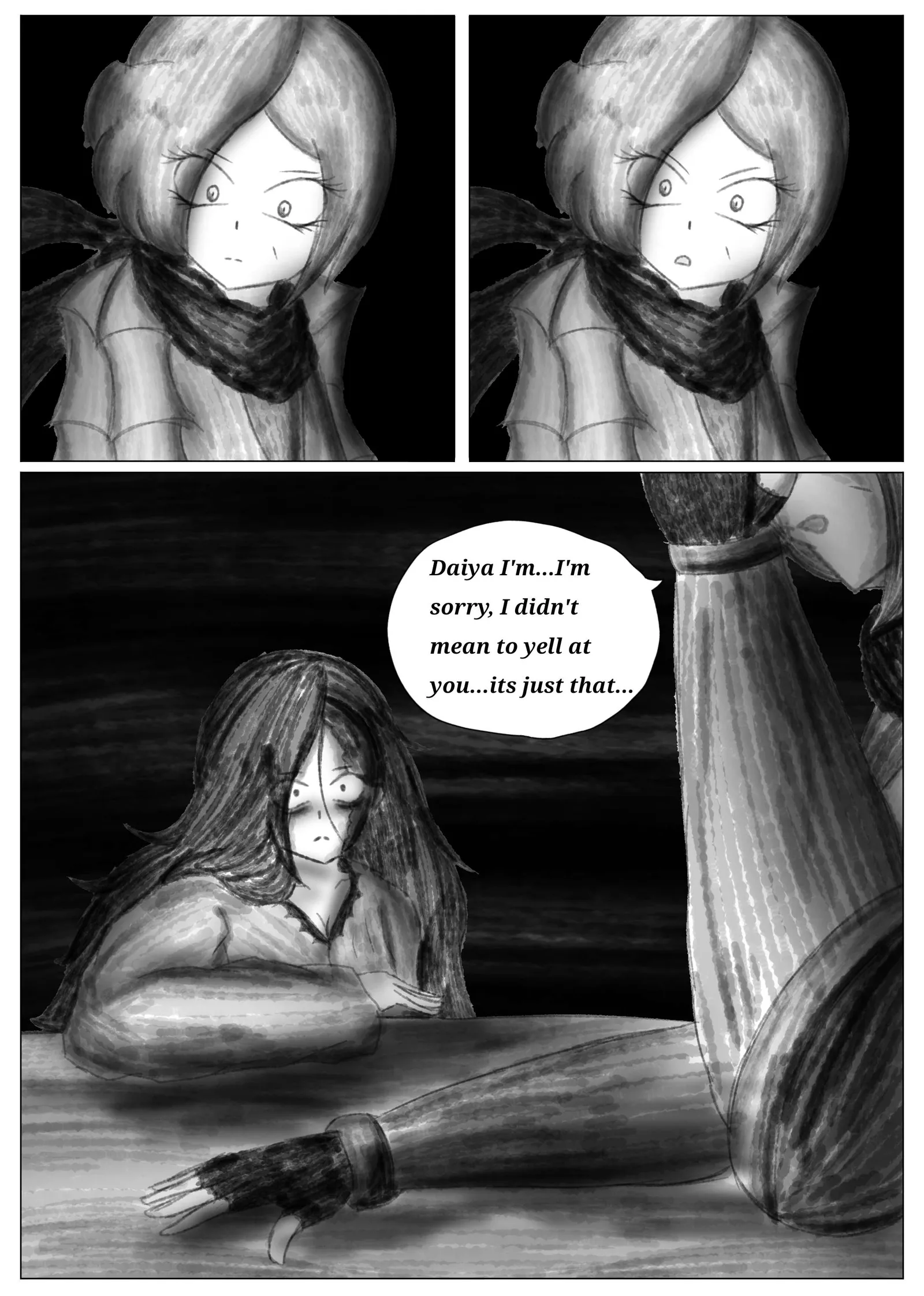 Lucifer's Wish Chapter 6 page 30
