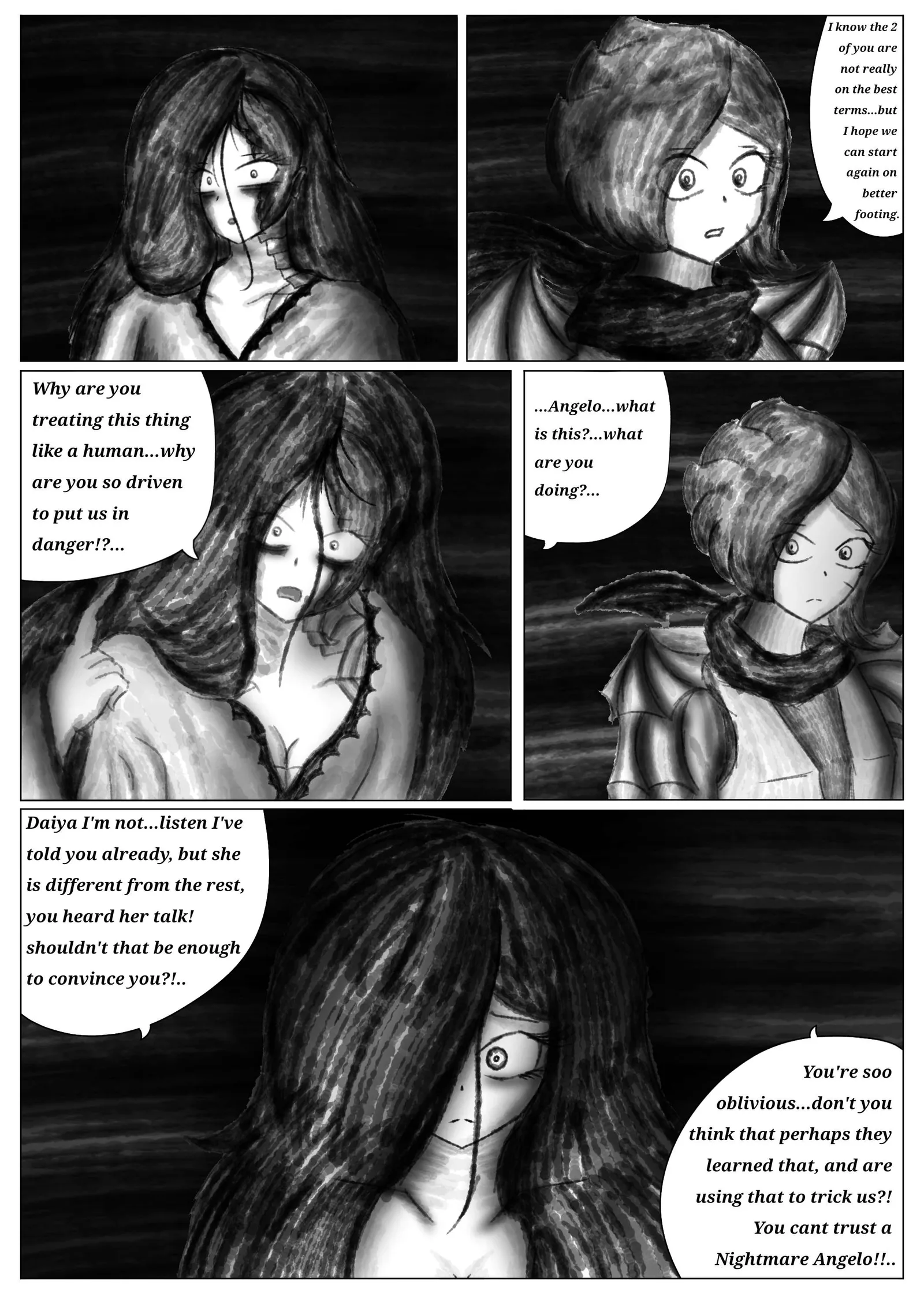 Lucifer's Wish Chapter 6 page 26