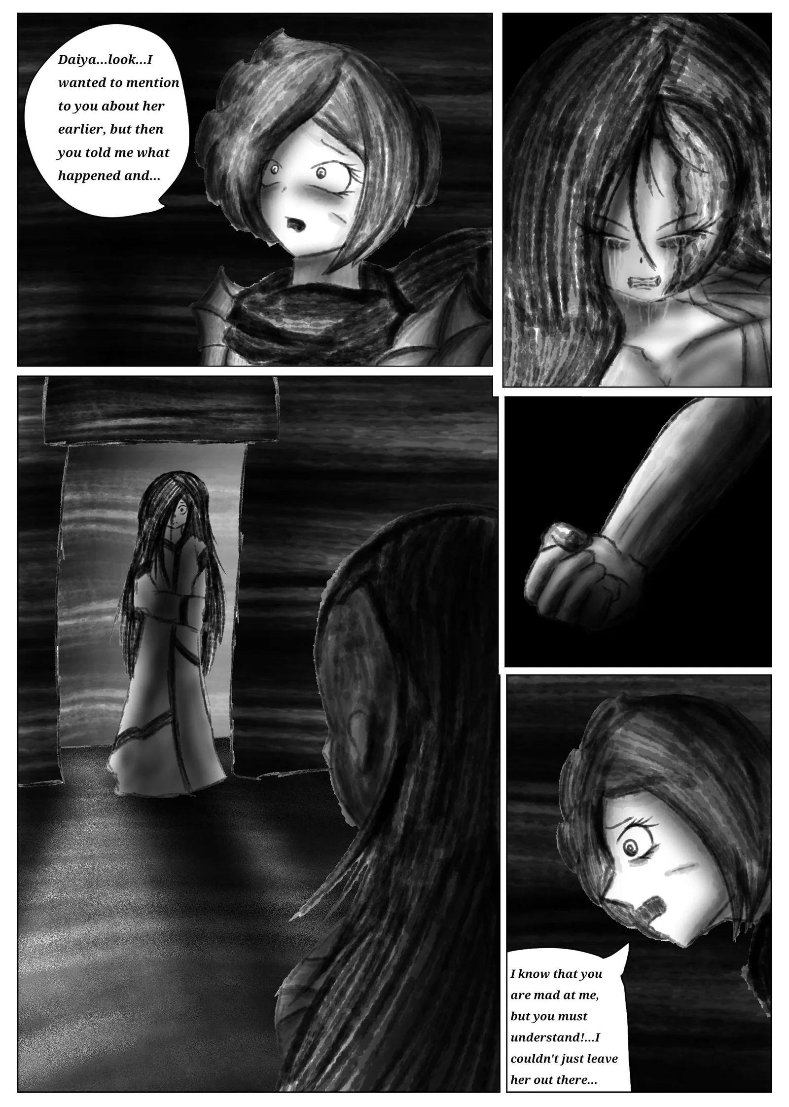 Lucifer's Wish Chapter 6 page 3