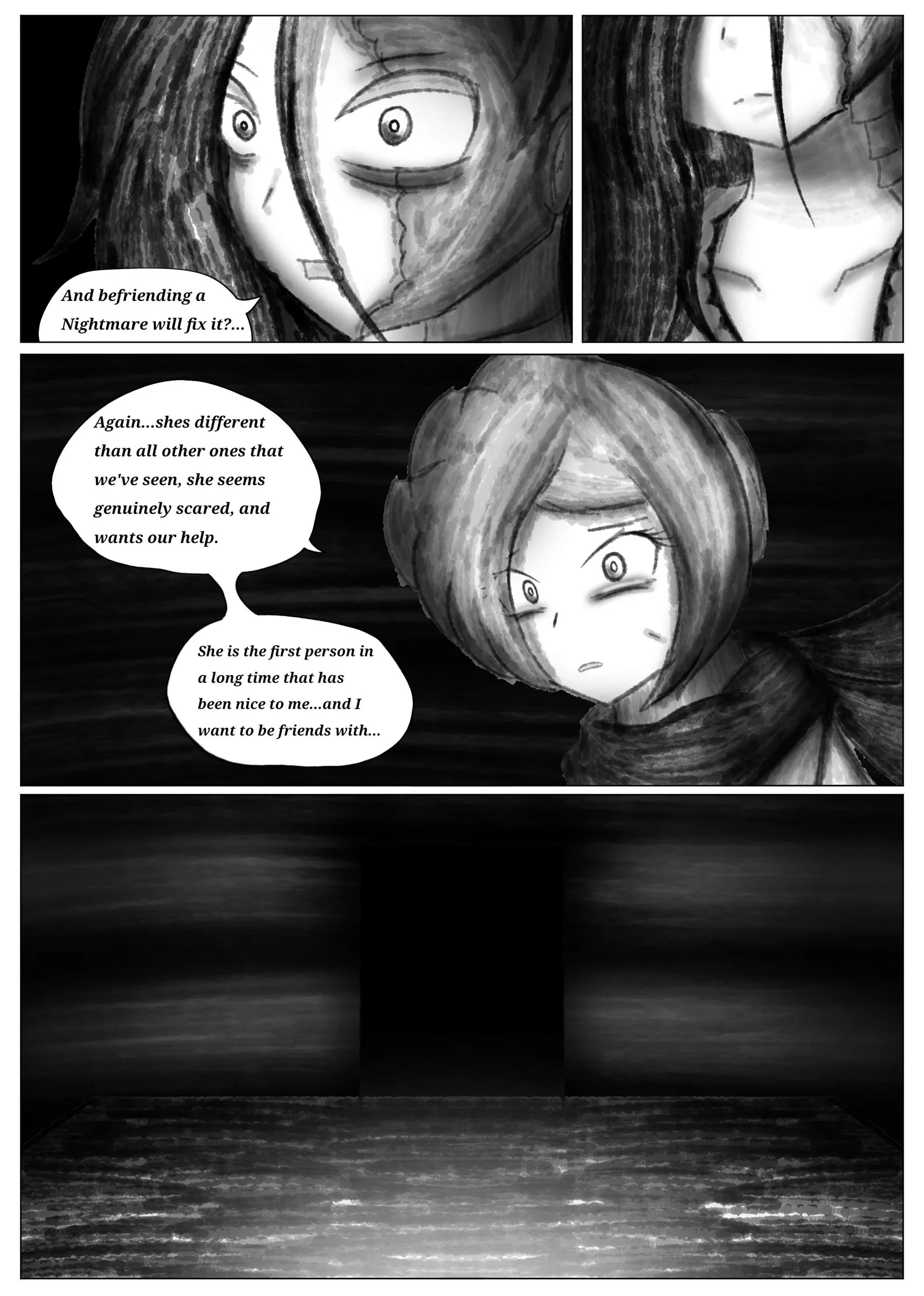 Lucifer's Wish Chapter 6 page 32