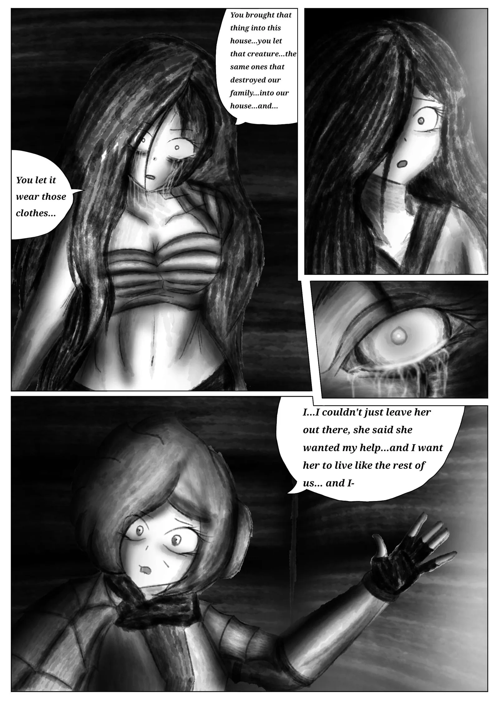 Lucifer's Wish Chapter 6 page 4