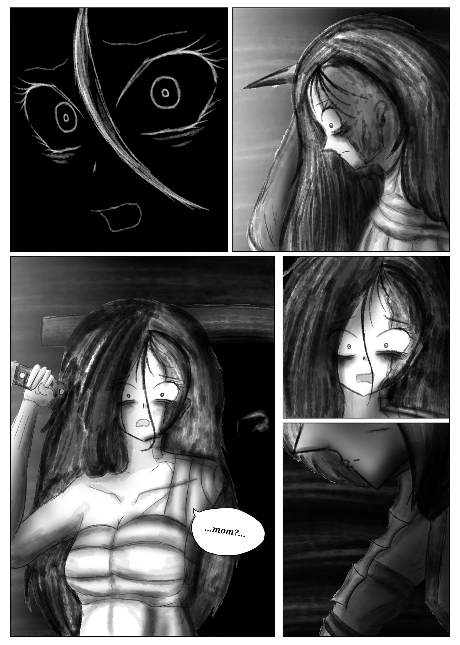 Lucifer's Wish Chapter 6 page 16
