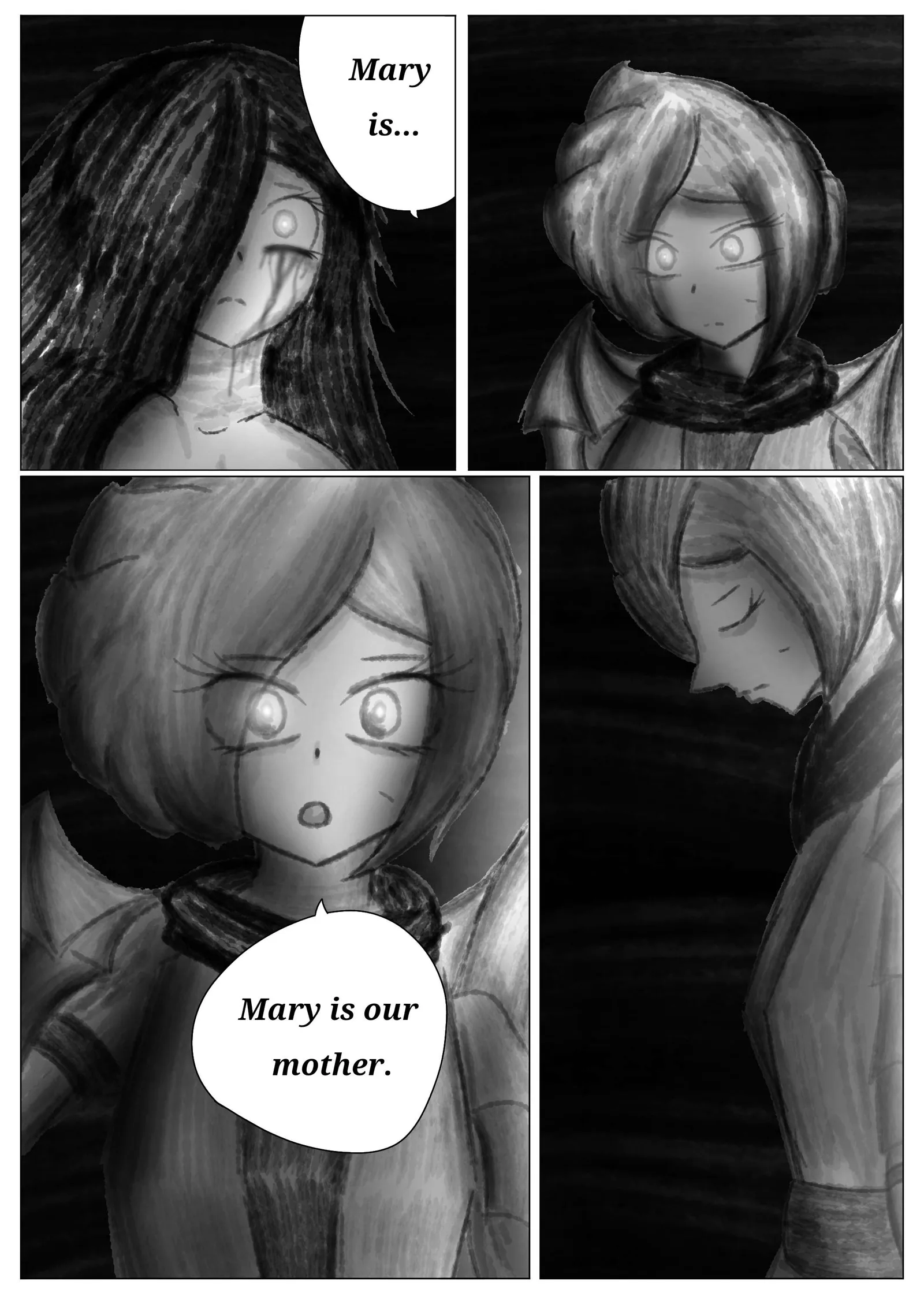 Lucifer's Wish Chapter 6 page 41