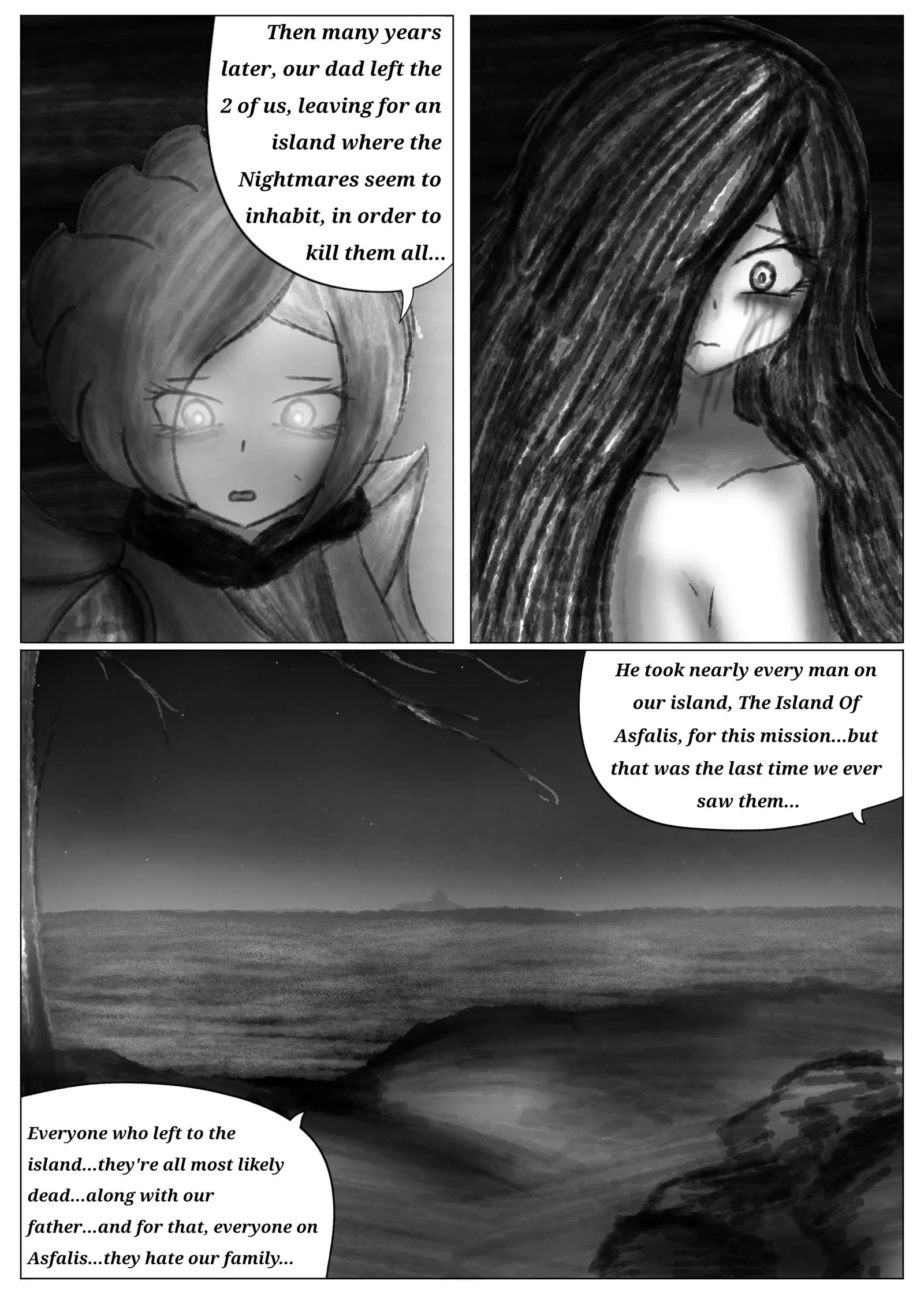 Lucifer's Wish Chapter 6 page 43