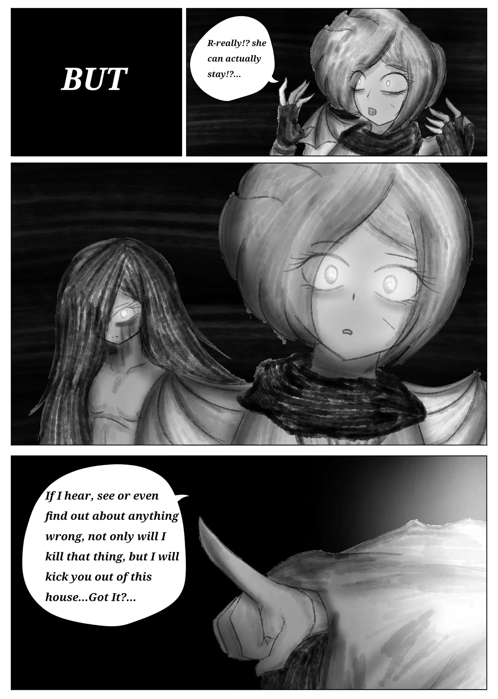 Lucifer's Wish Chapter 6 page 50