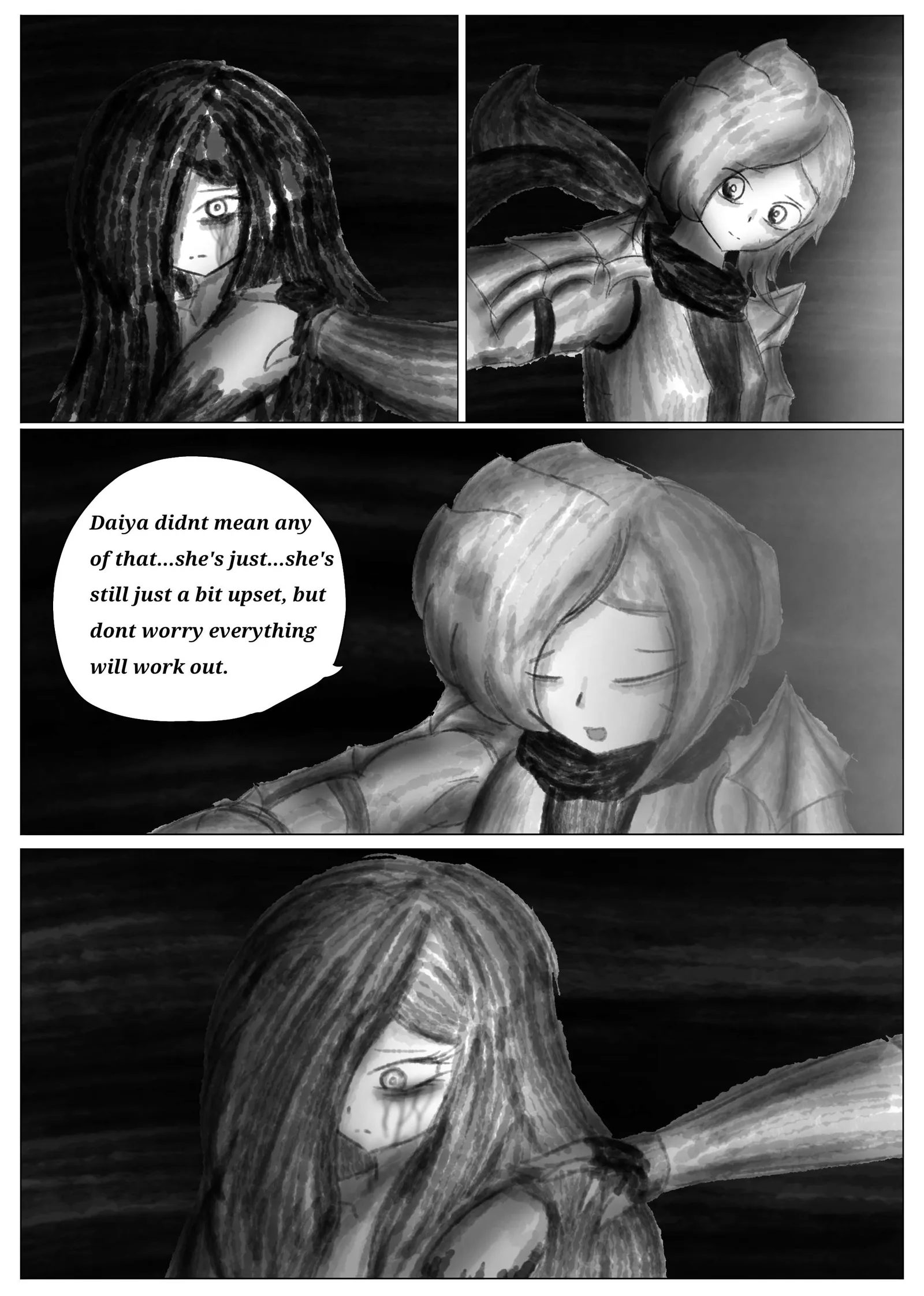 Lucifer's Wish Chapter 6 page 54