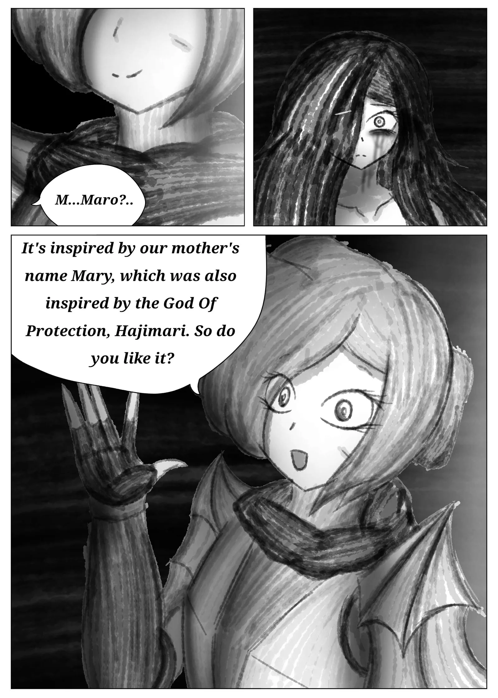 Lucifer's Wish Chapter 6 page 58