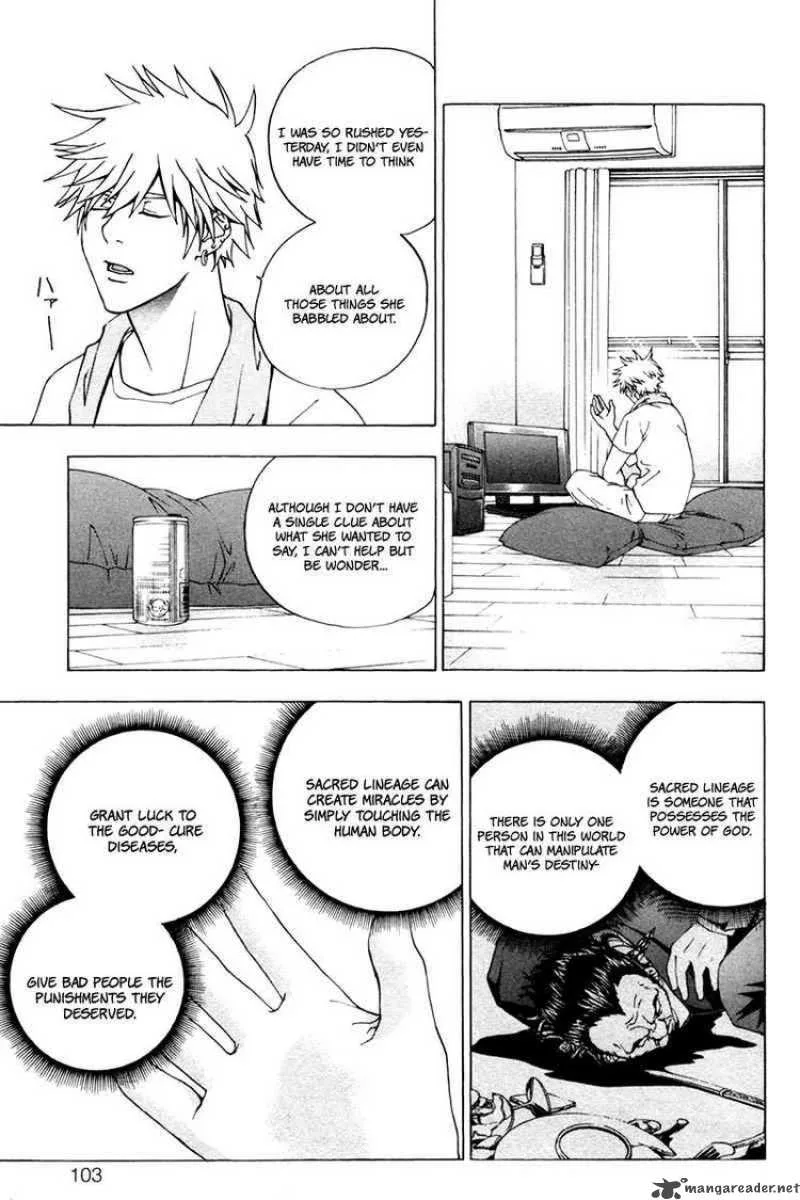 Luck Stealer Chapter 11 page 3