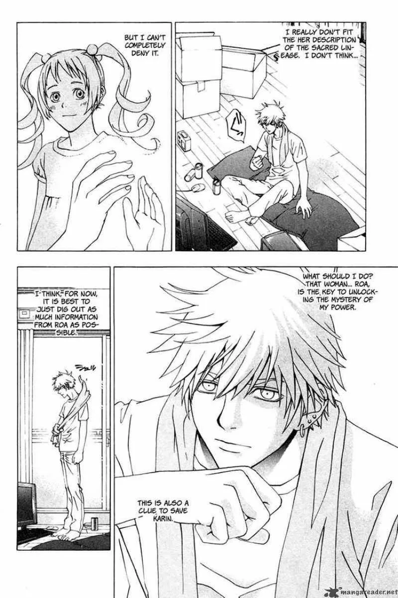 Luck Stealer Chapter 11 page 4