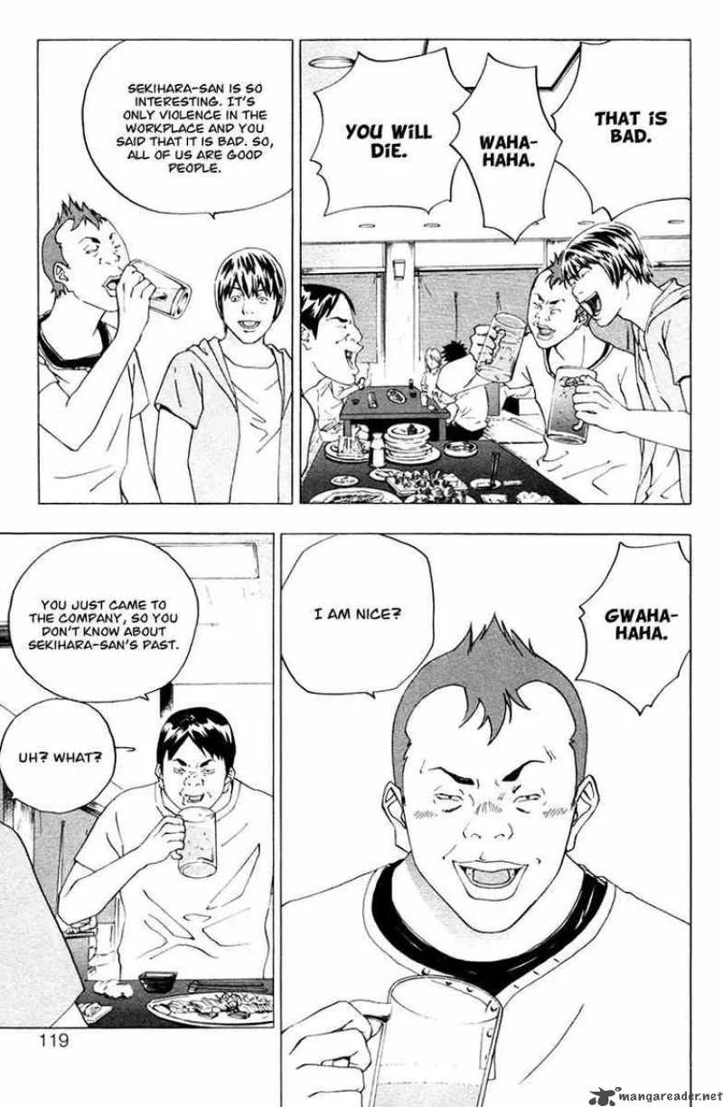 Luck Stealer Chapter 11 page 19