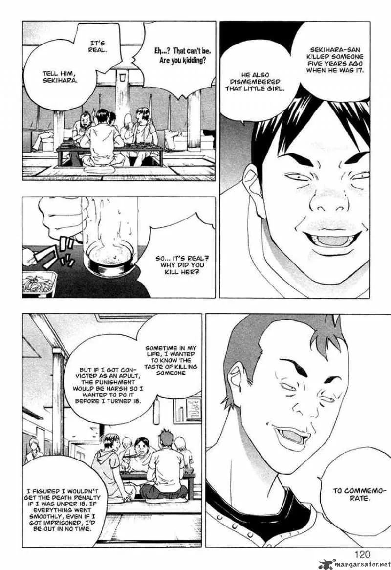 Luck Stealer Chapter 11 page 20