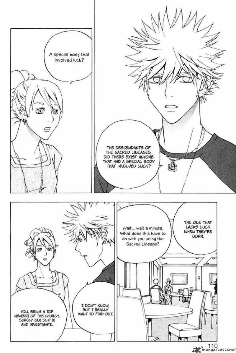 Luck Stealer Chapter 11 page 10