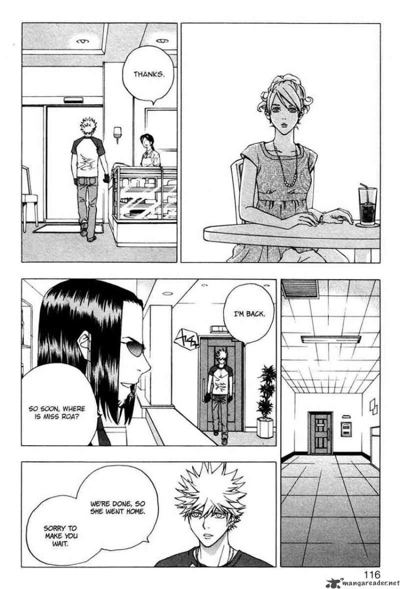 Luck Stealer Chapter 11 page 16