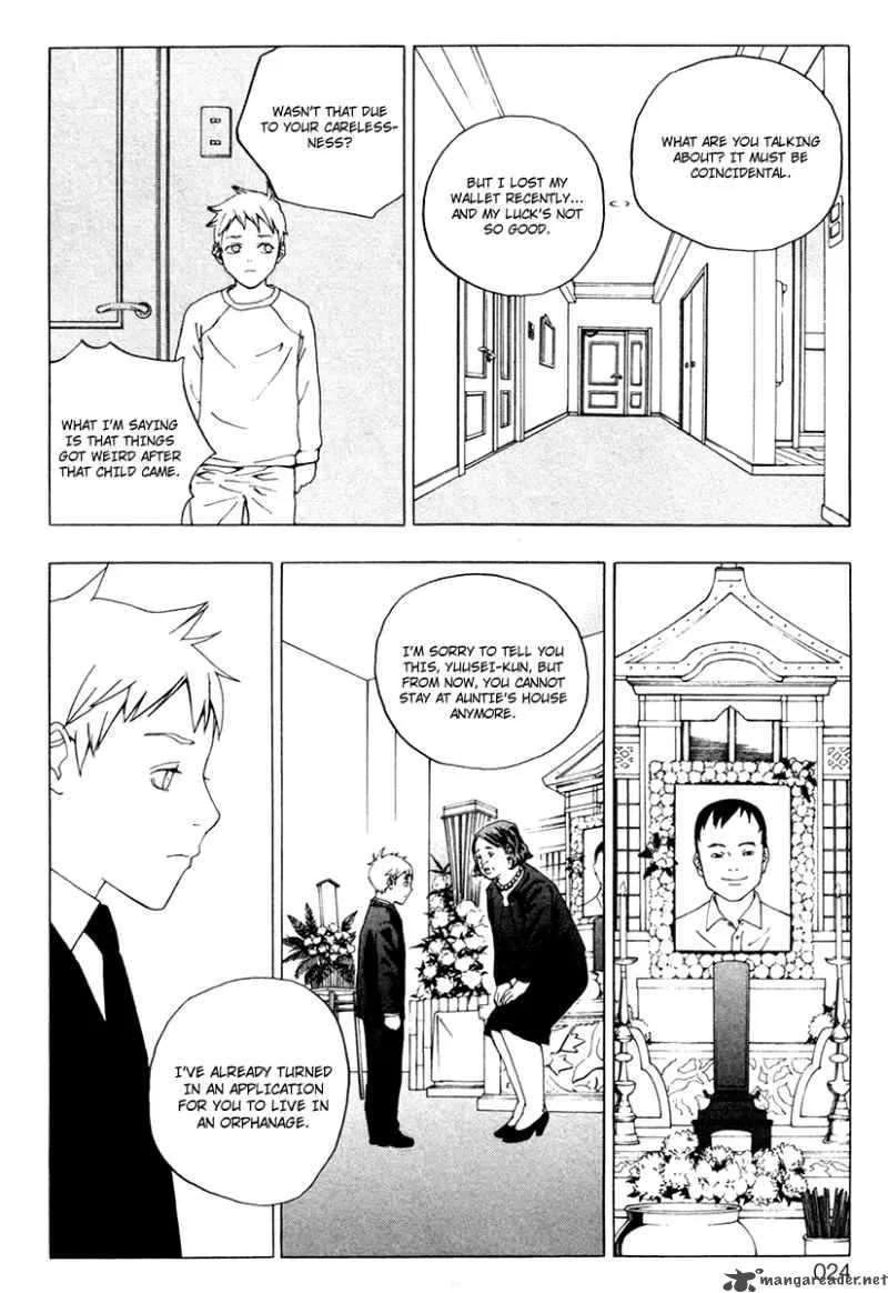 Luck Stealer Chapter 13 page 25