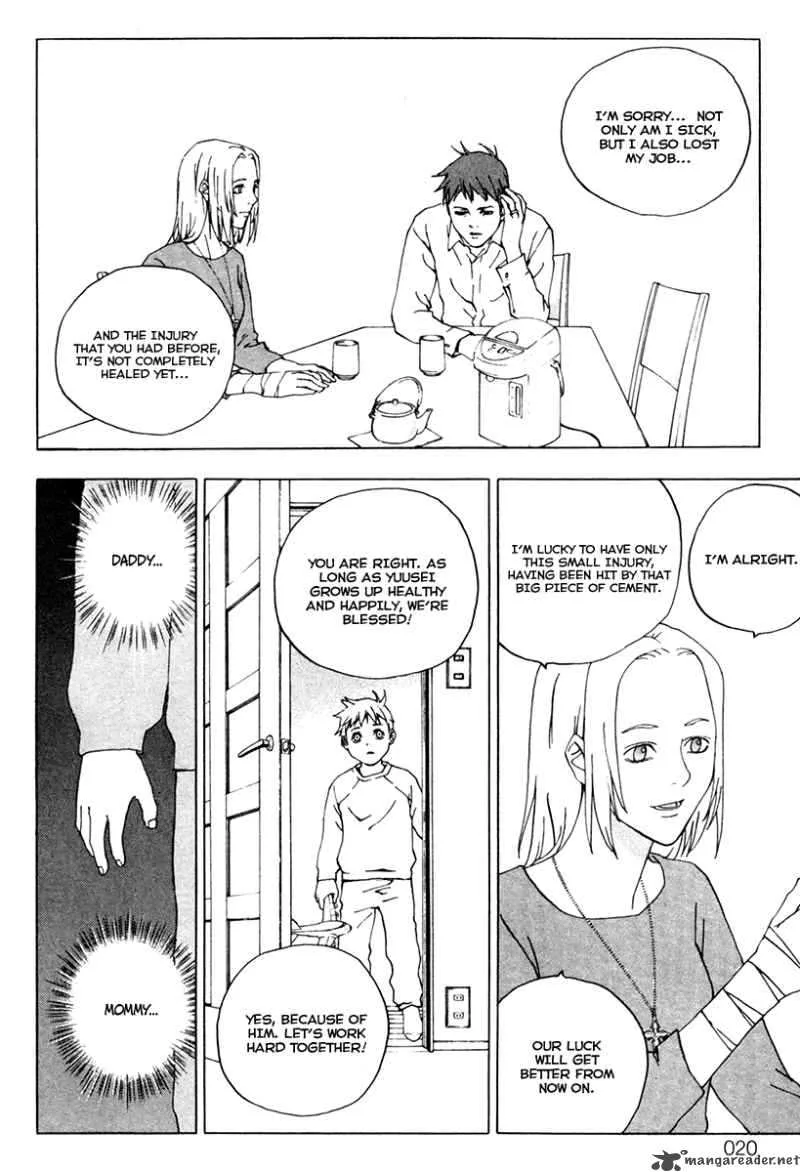 Luck Stealer Chapter 13 page 21