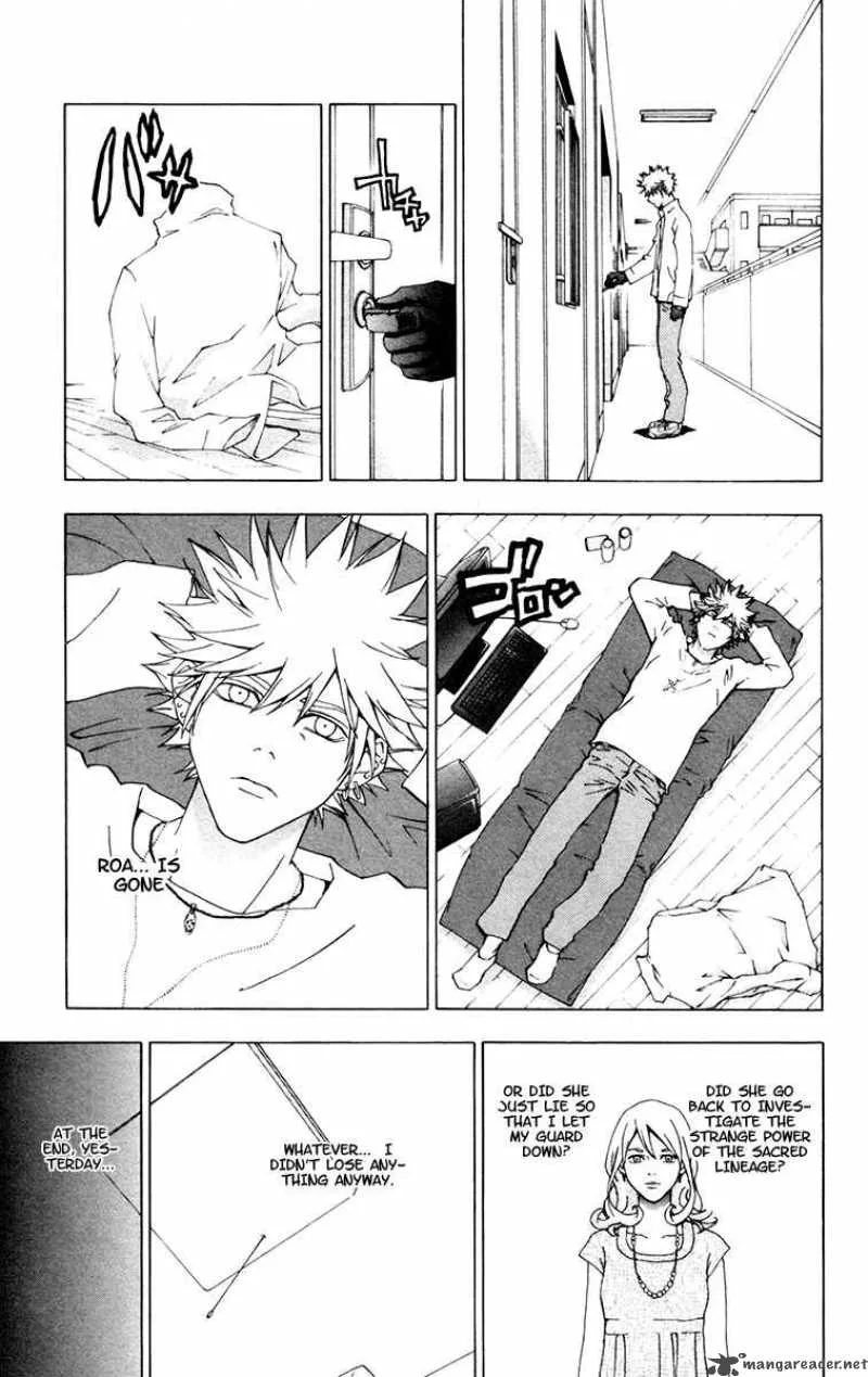 Luck Stealer Chapter 13 page 14