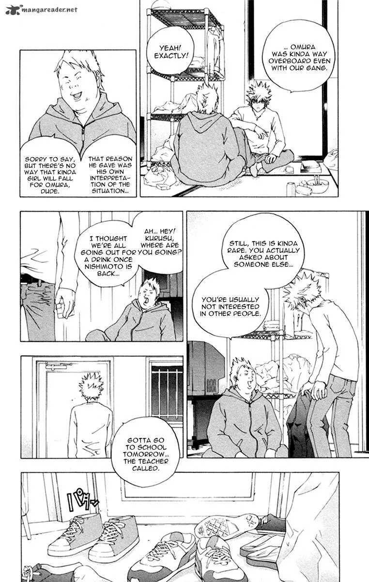 Luck Stealer Chapter 14 page 11