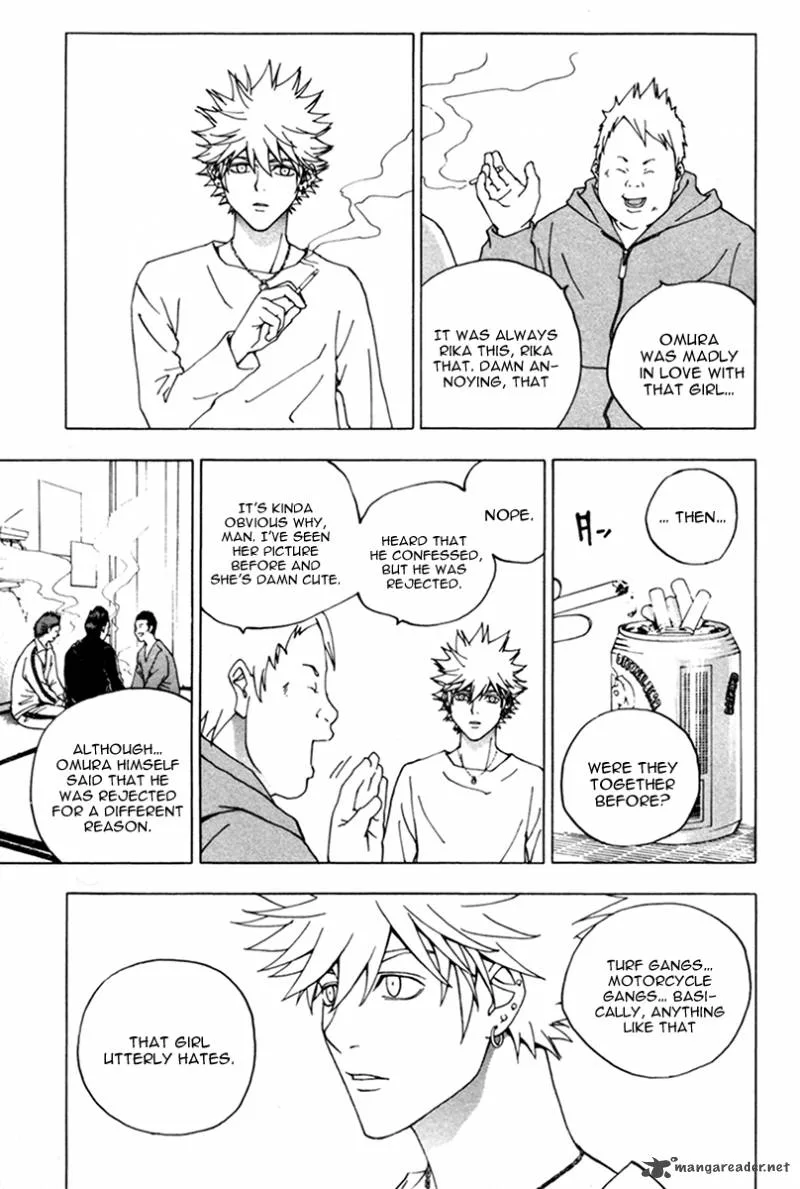 Luck Stealer Chapter 14 page 10