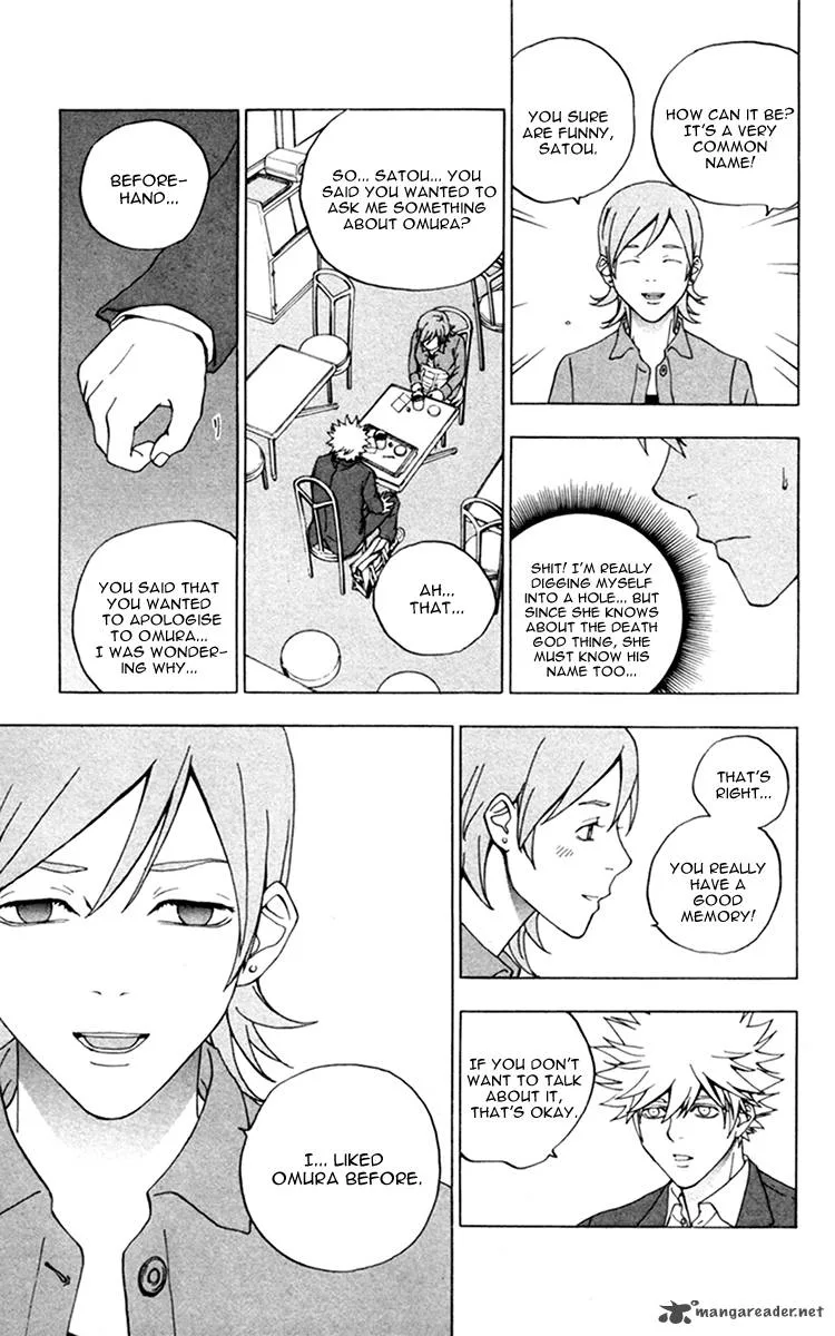 Luck Stealer Chapter 14 page 22