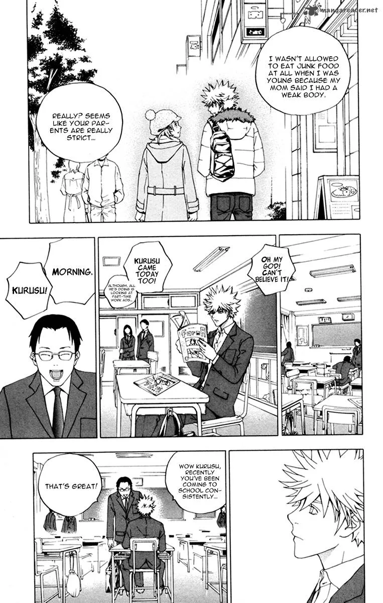 Luck Stealer Chapter 14 page 30