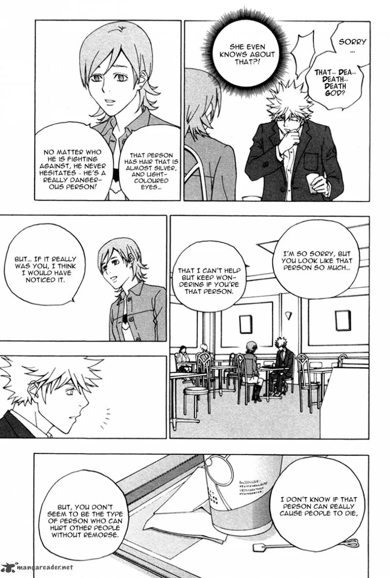 Luck Stealer Chapter 14 page 20