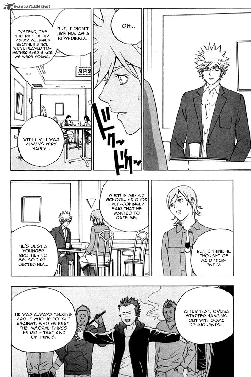 Luck Stealer Chapter 14 page 23