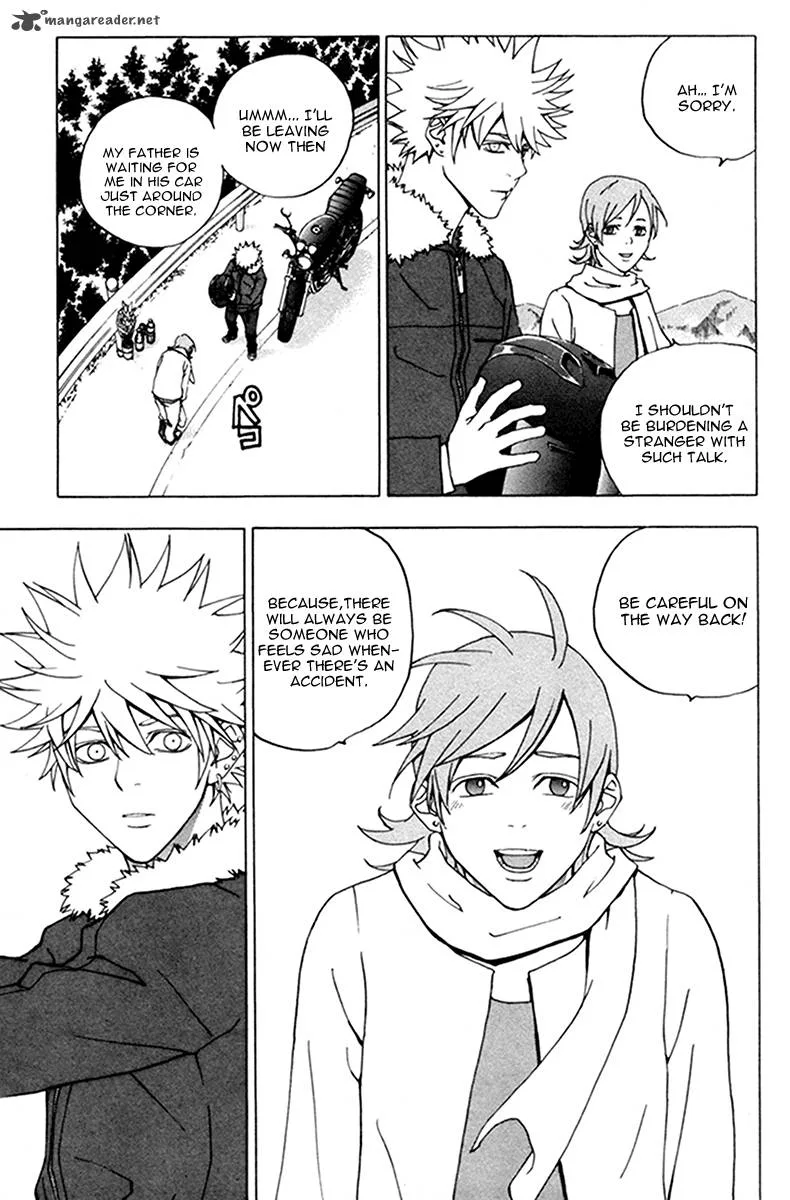 Luck Stealer Chapter 14 page 6