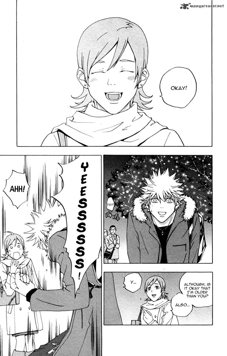 Luck Stealer Chapter 14 page 36