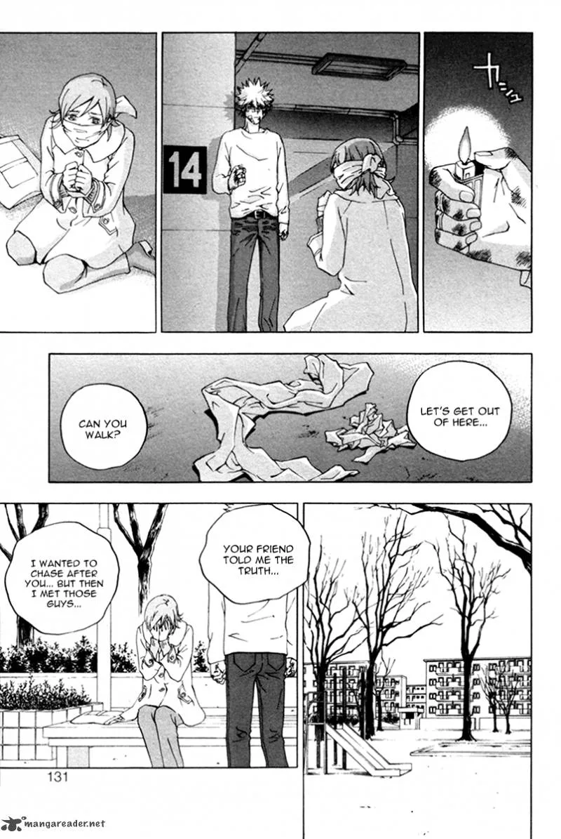 Luck Stealer Chapter 15 page 33