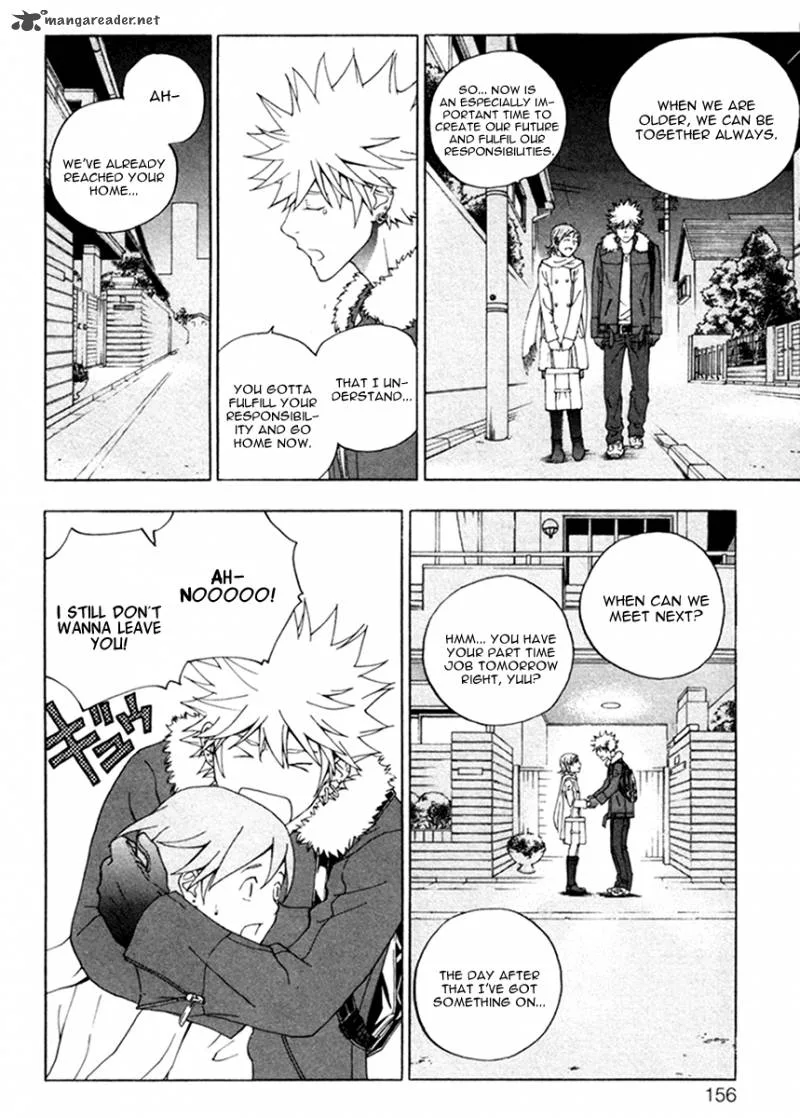 Luck Stealer Chapter 16 page 12