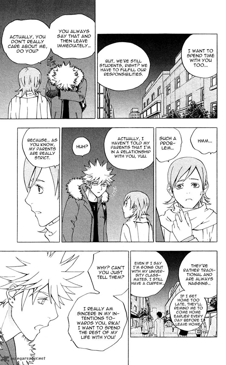 Luck Stealer Chapter 16 page 7