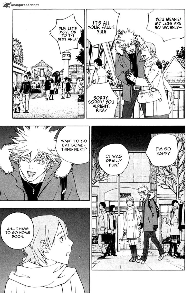 Luck Stealer Chapter 16 page 5