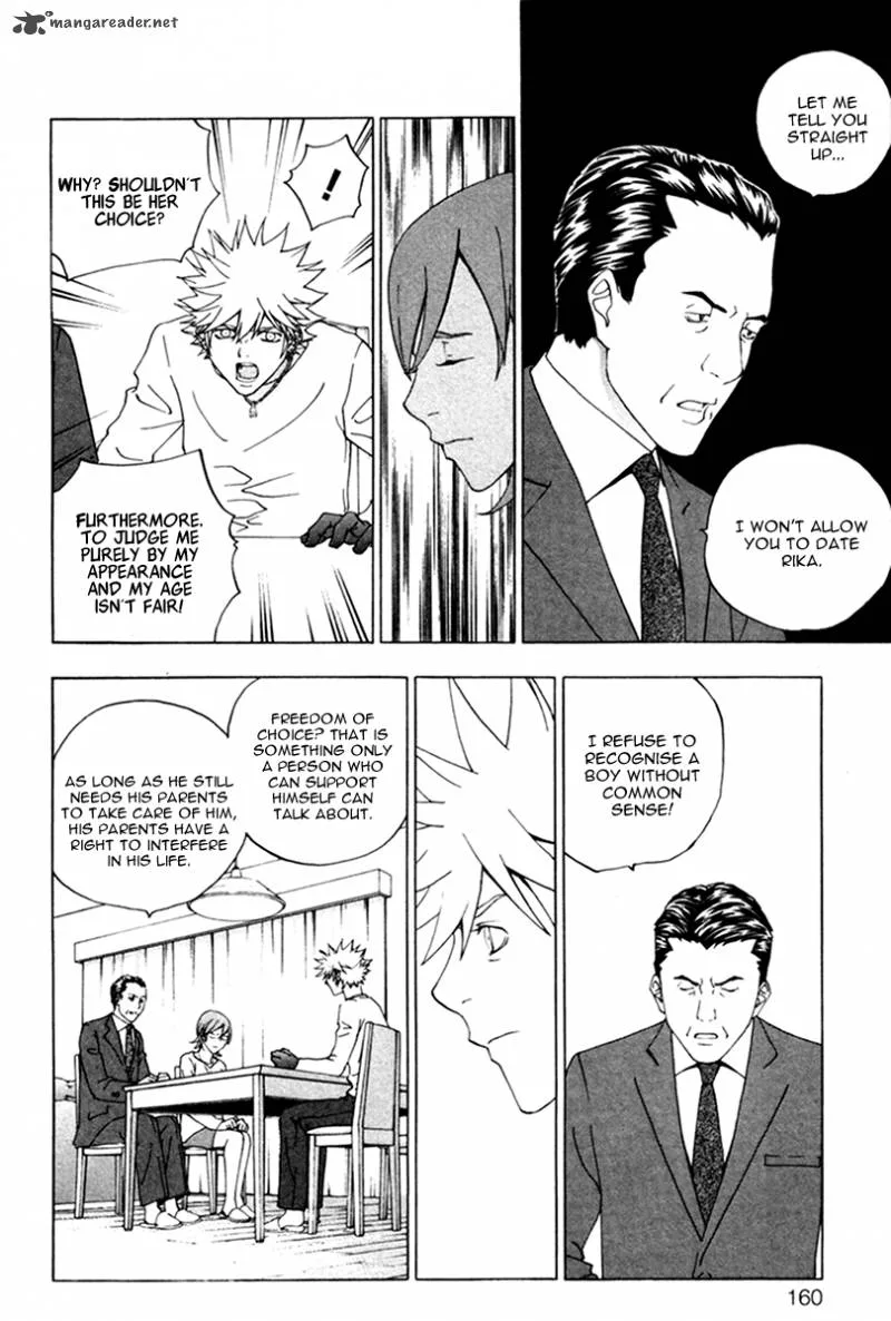 Luck Stealer Chapter 16 page 16