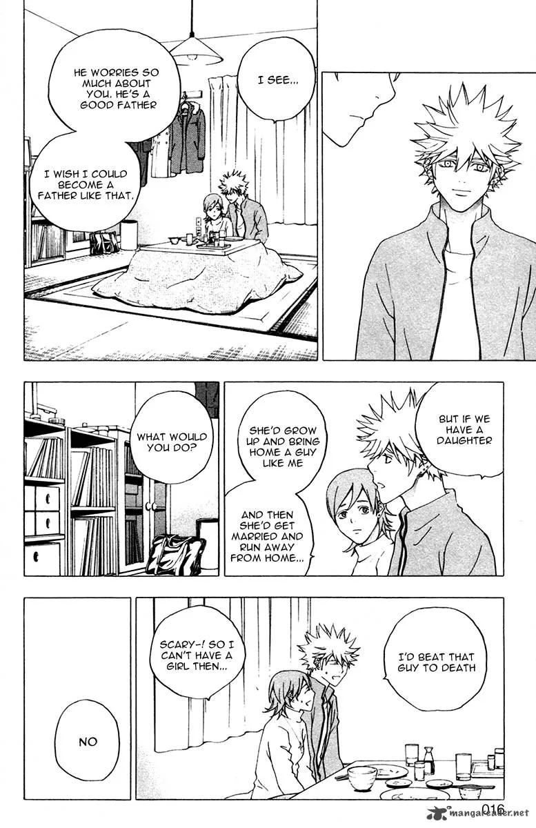 Luck Stealer Chapter 17 page 17