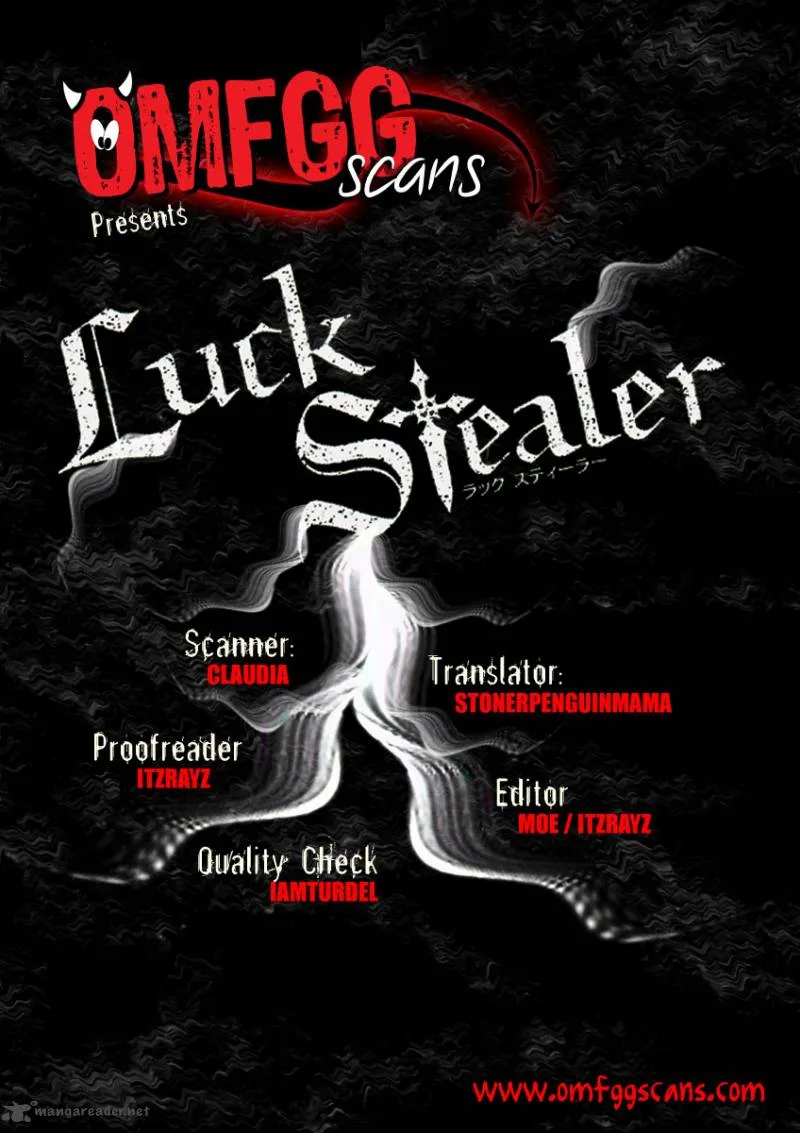 Luck Stealer Chapter 17 page 1