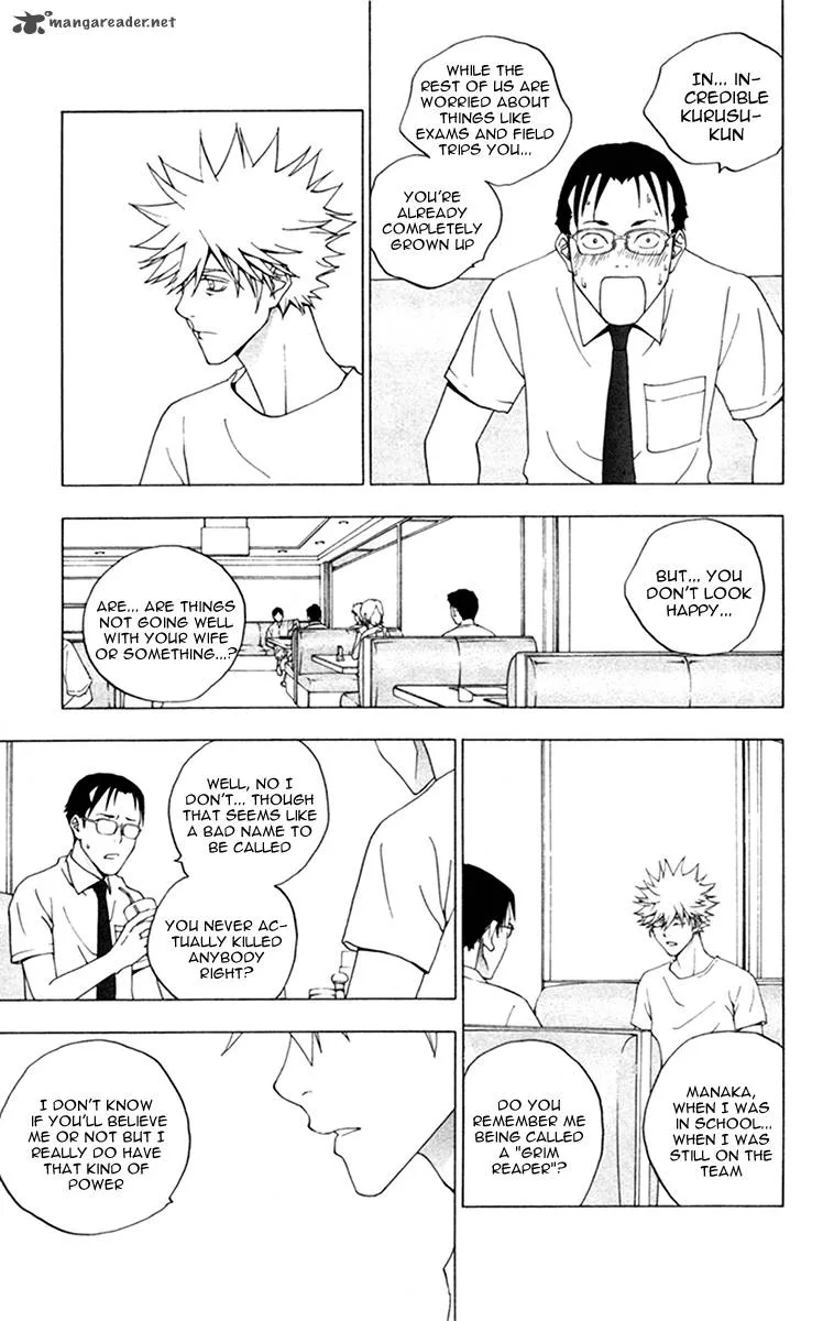 Luck Stealer Chapter 18 page 21