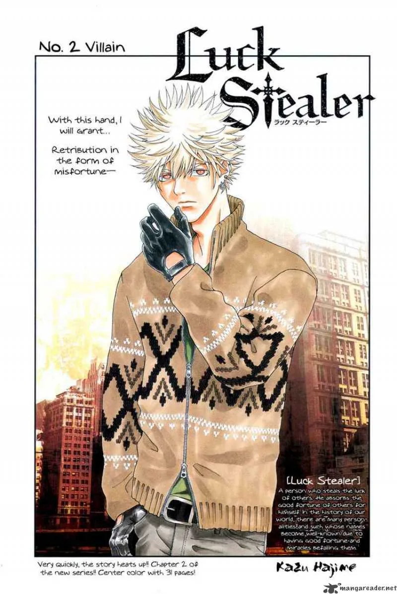 Luck Stealer Chapter 2 page 1