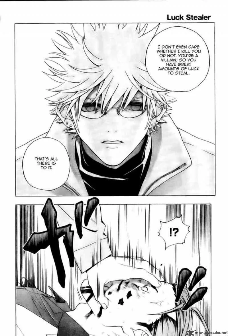 Luck Stealer Chapter 2 page 20