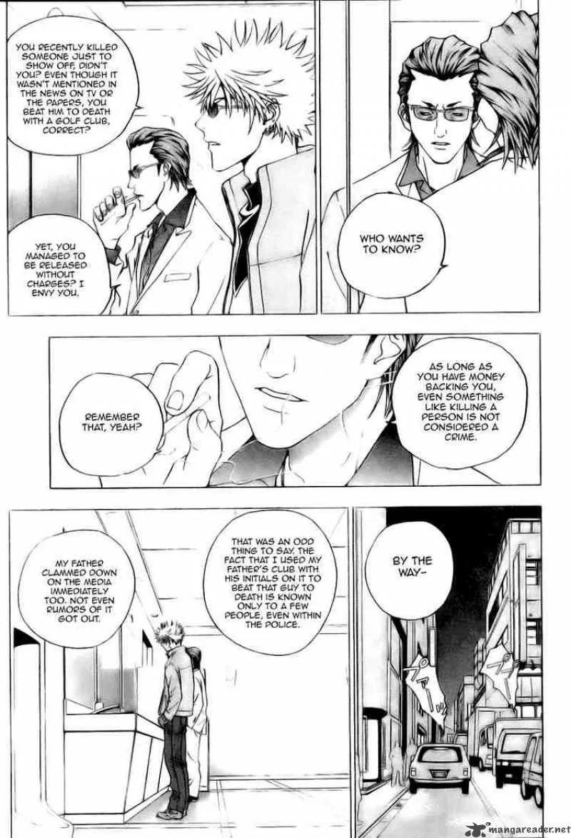 Luck Stealer Chapter 2 page 13