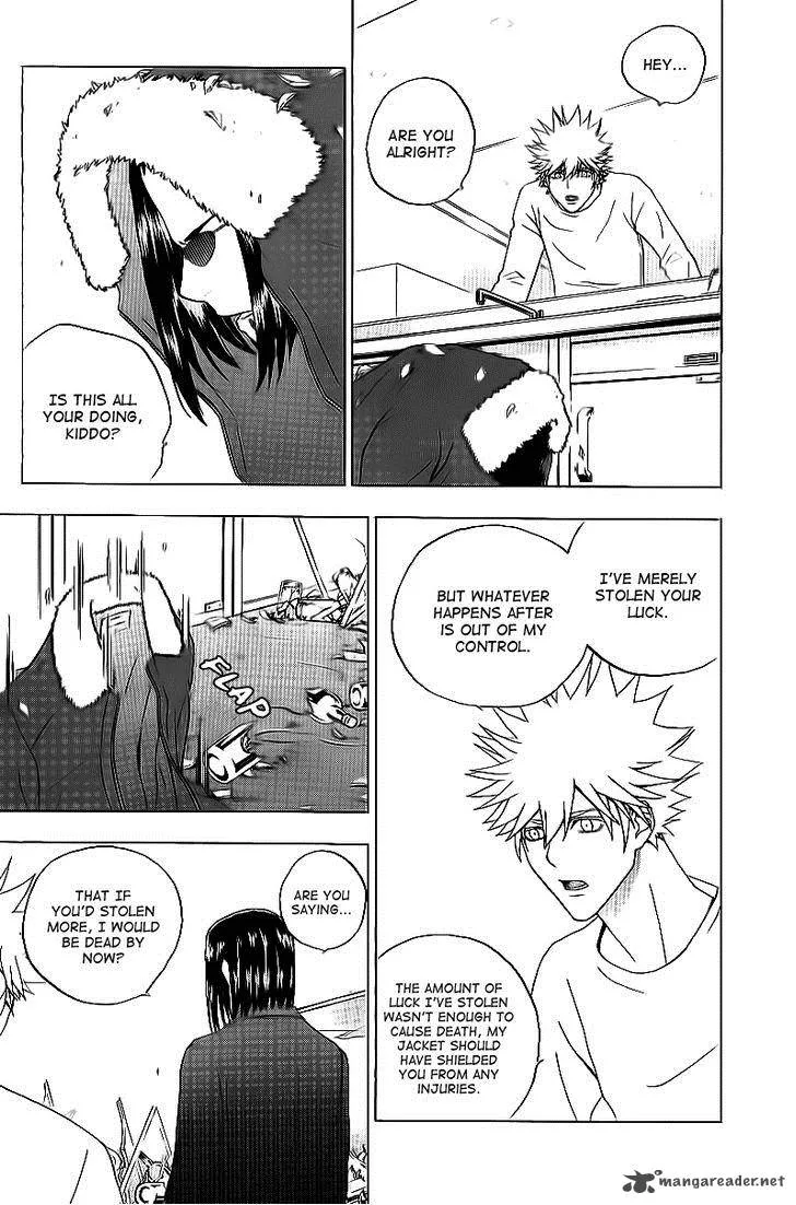 Luck Stealer Chapter 20 page 10
