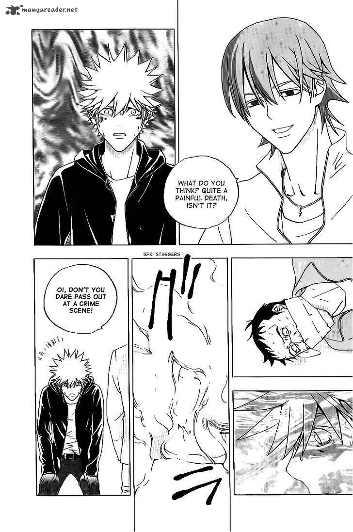 Luck Stealer Chapter 20 page 43