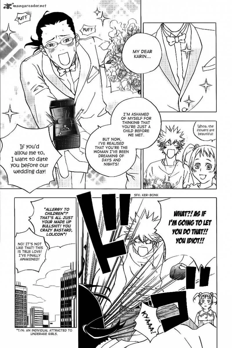 Luck Stealer Chapter 21 page 5