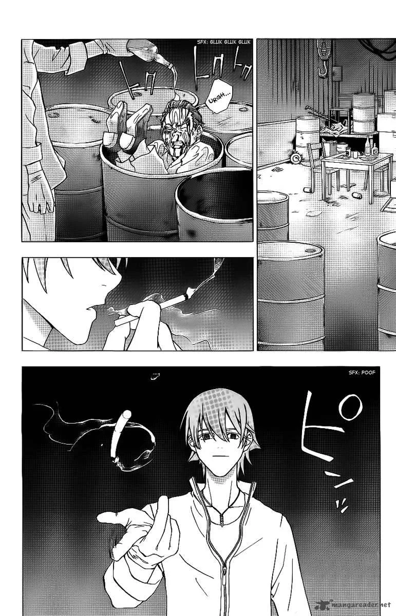 Luck Stealer Chapter 21 page 17