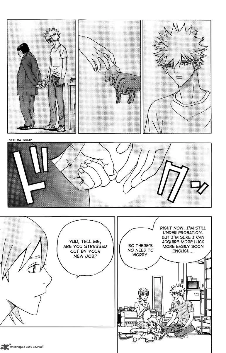 Luck Stealer Chapter 21 page 22