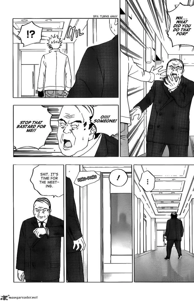 Luck Stealer Chapter 21 page 31